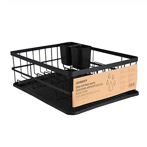 Meilleur égouttoir à vaisselle noir