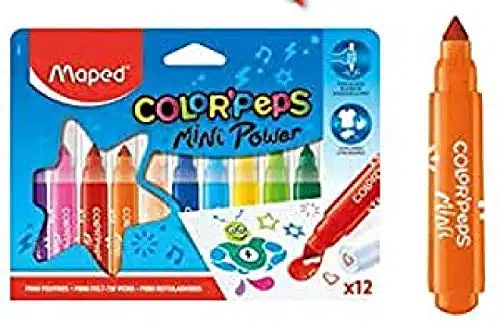 Meilleurs feutres de coloriage Maped