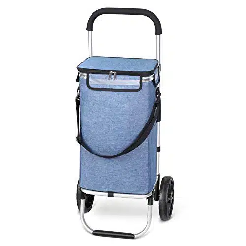 Meilleure poussette de marché 6 roues