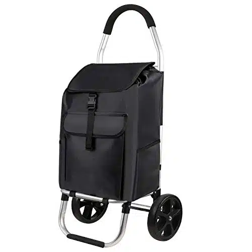 Meilleure poussette de marché caddie