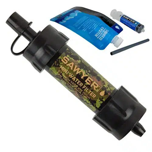 Meilleur purificateur d'eau survie