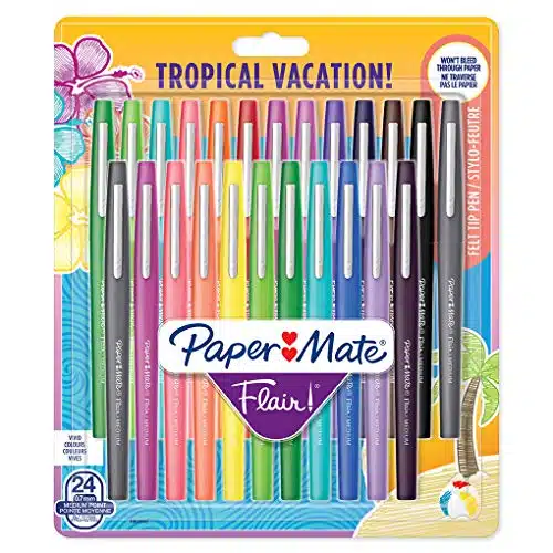 Meilleurs feutres de coloriage pointe moyenne