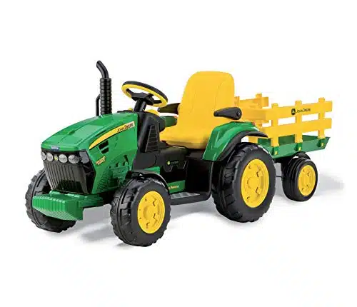 Meilleur tracteur électrique peg perego