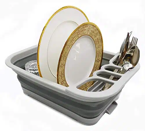 Meilleur égouttoir à vaisselle pliable