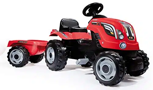 Meilleur tracteur électrique Smoby