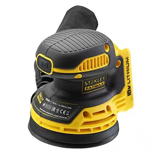 Meilleure ponceuse excentrique à batterie
