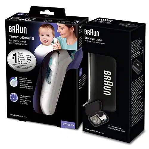 Meilleur thermomètre frontal pour bébé