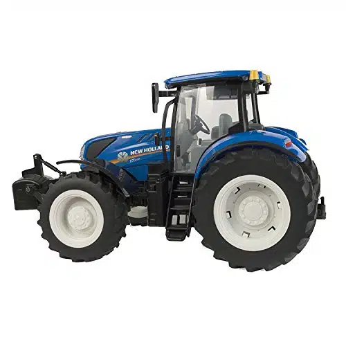 Meilleur tracteur électrique bleu