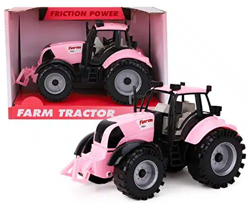Meilleur tracteur électrique fille