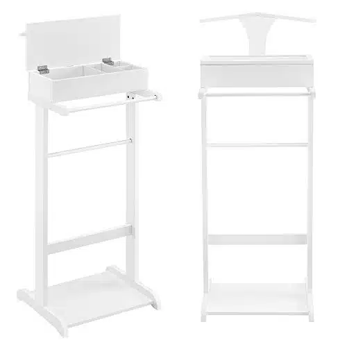 Meilleur valet de chambre avec tiroir
