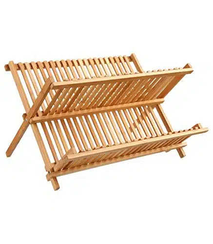 Meilleur égouttoir à vaisselle bambou