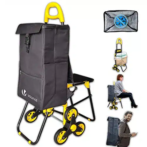 Meilleure poussette de marché avec siège