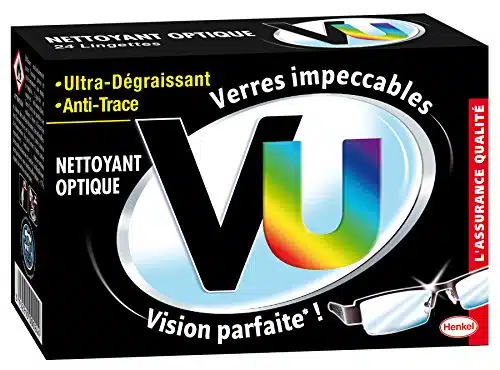 Meilleur nettoyant lunettes Vu