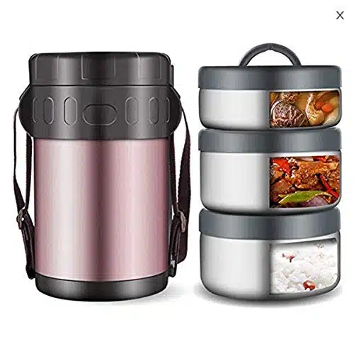 Meilleur thermos alimentaire avec compartiment