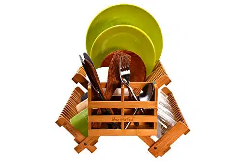 Meilleur égouttoir à vaisselle en bois