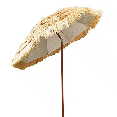Meilleur parasol de plage en bois
