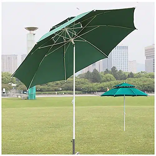Meilleur parasol de plage doublé