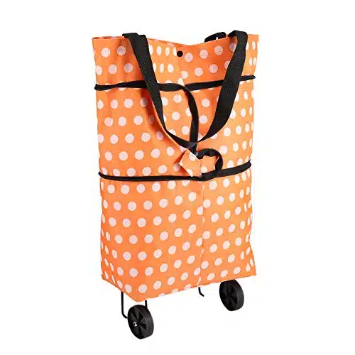 Meilleure poussette de marché caddie pliable