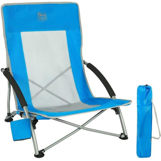 Meilleure chaise de camping dossier haut