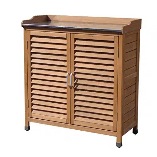 Meilleure armoire de jardin bois