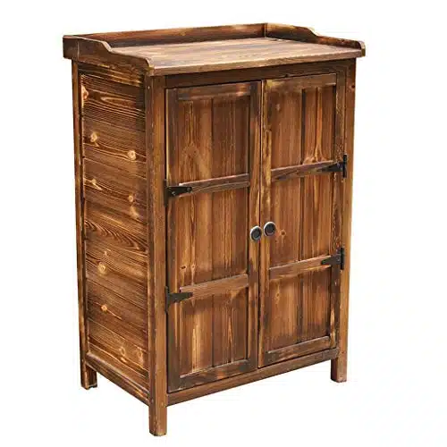 Meilleure armoire de jardin étanche