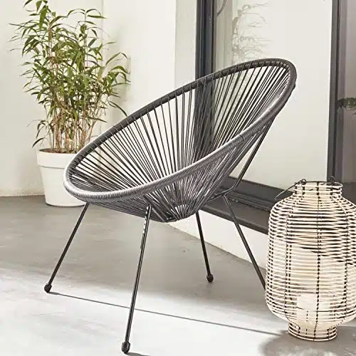 Meilleur fauteuil Acapulco corde