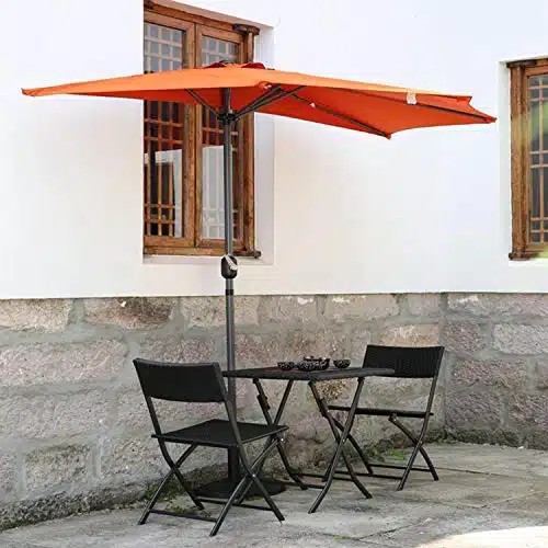 Meilleur demi parasol inclinable