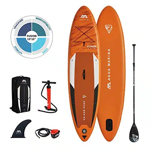 Meilleur paddle gonflable aqua marina