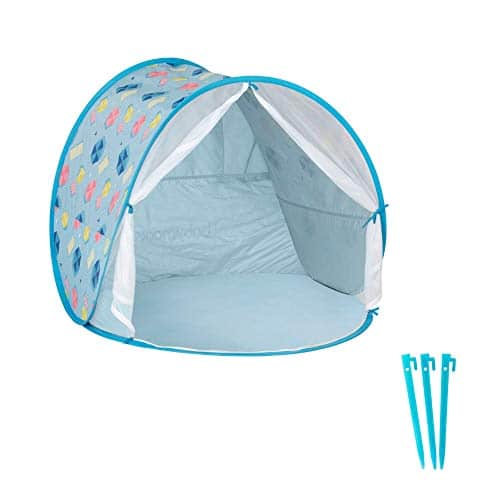 Meilleure tente de plage bébé anti UV Babymoov