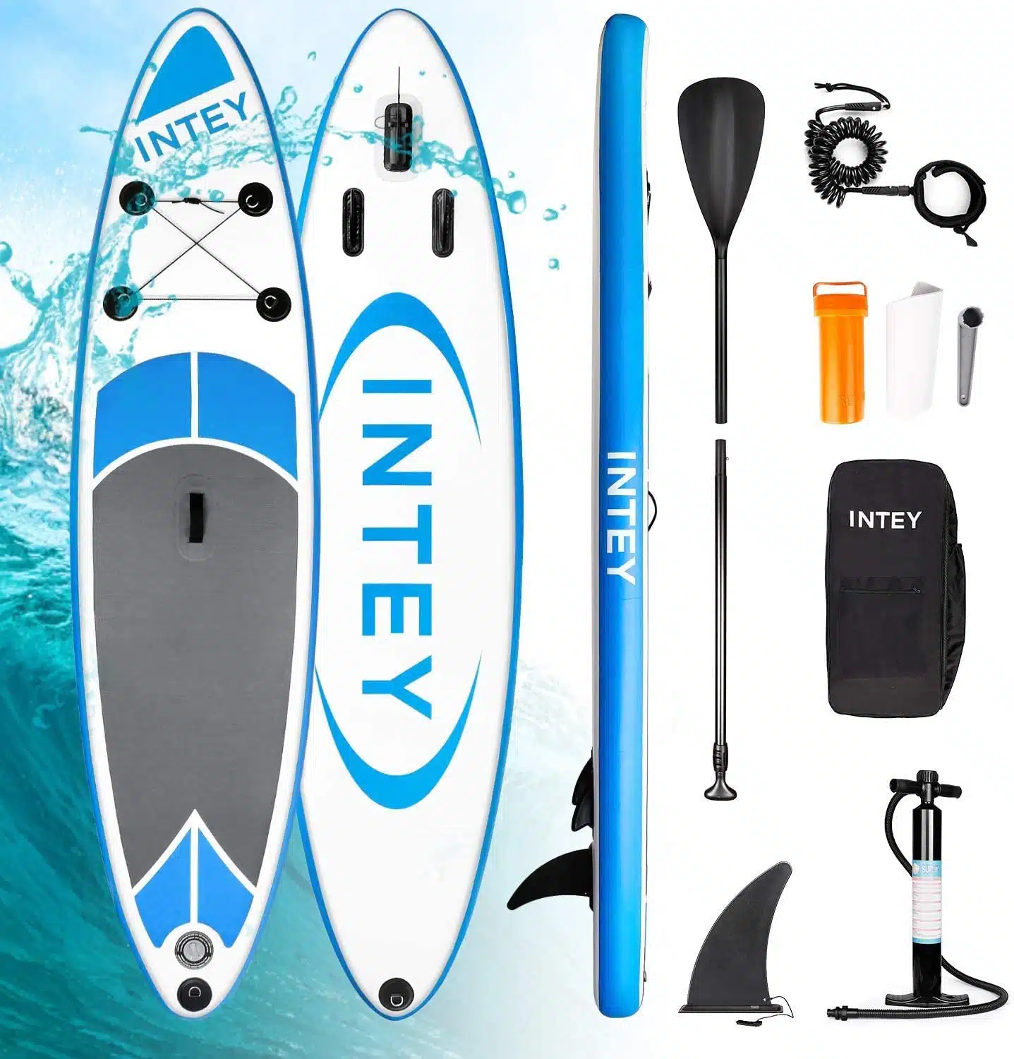 meilleurs paddles gonflables