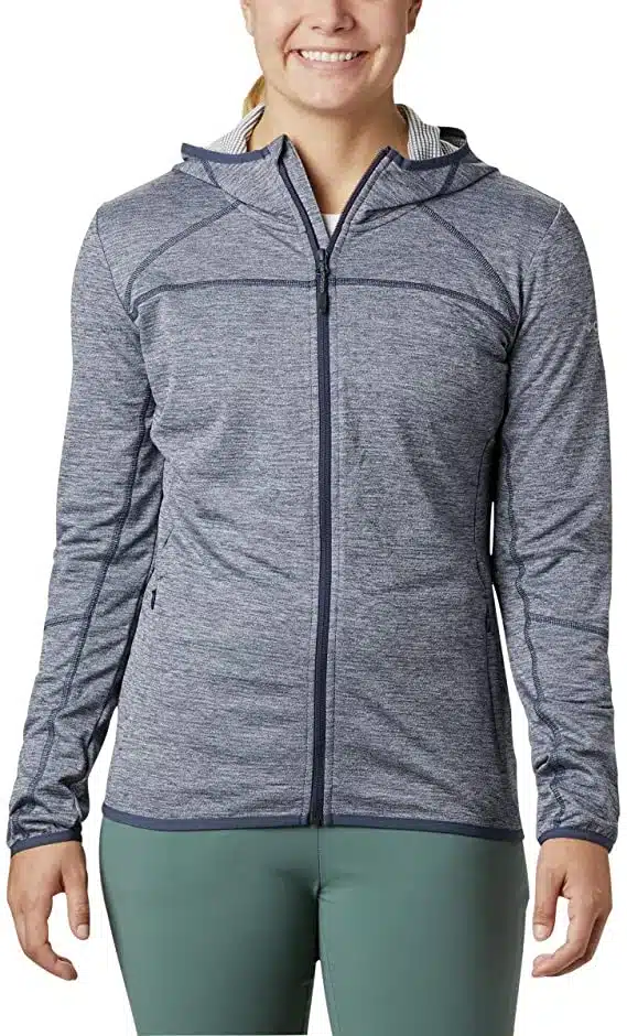 Meilleure veste polaire à capuche pour femme
