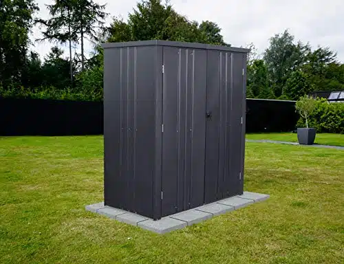 Meilleure armoire de jardin acier