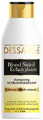 Meilleur shampoing éclaircissant effet soleil