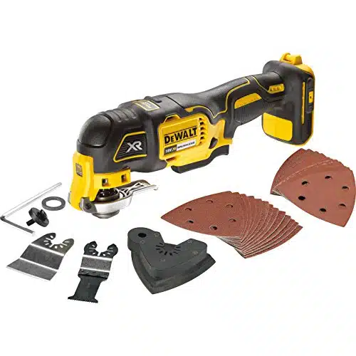 Meilleure ponceuse oscillante Dewalt