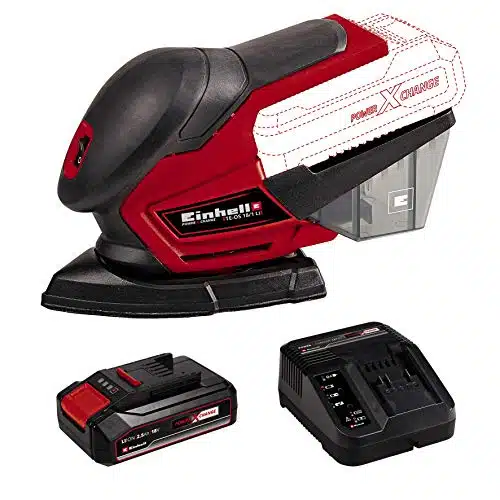 Meilleure ponceuse oscillante Einhell