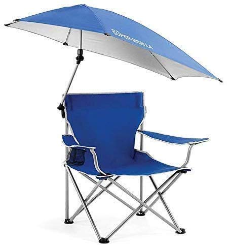 Meilleure chaise de camping avec parasol