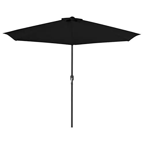 Meilleur demi parasol noir