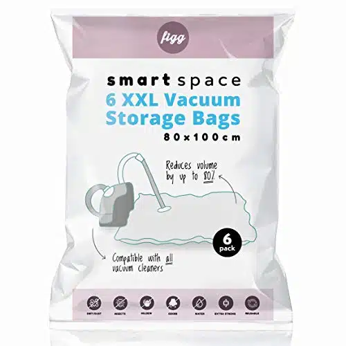 Meilleure housse rangement sous vide grande couette