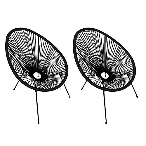 Meilleur fauteuil Acapulco Happy Garden