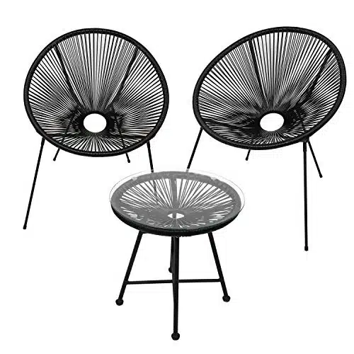 Meilleur fauteuil Acapulco avec table
