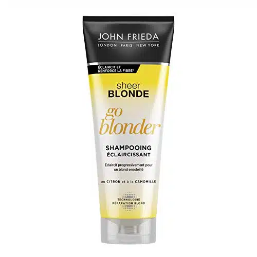 Meilleur shampoing éclaircissant John Frieda