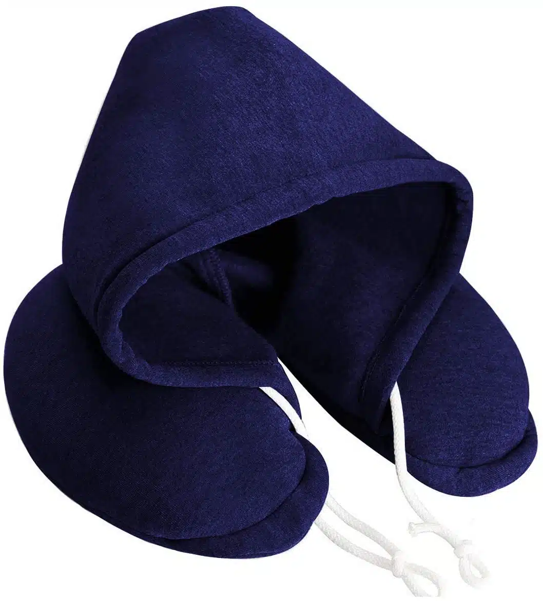 Meilleur coussin de voyage avec capuche