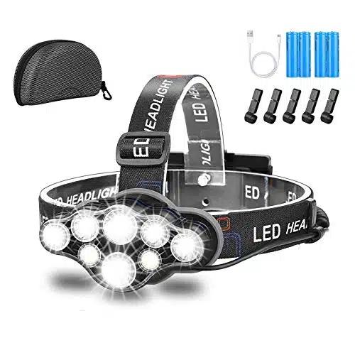 Meilleure lampe frontale puissante