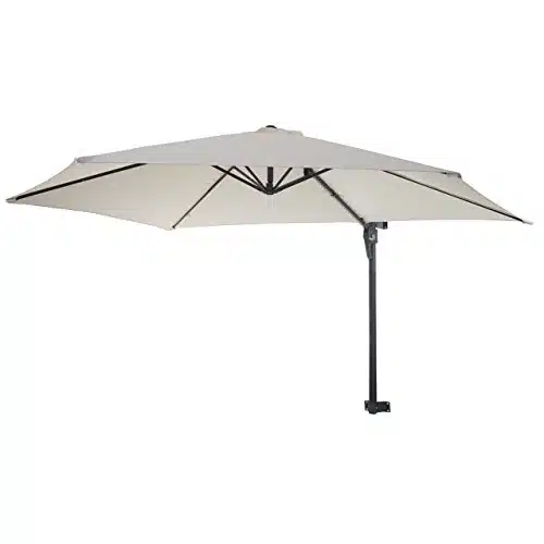 Meilleur demi parasol balcon
