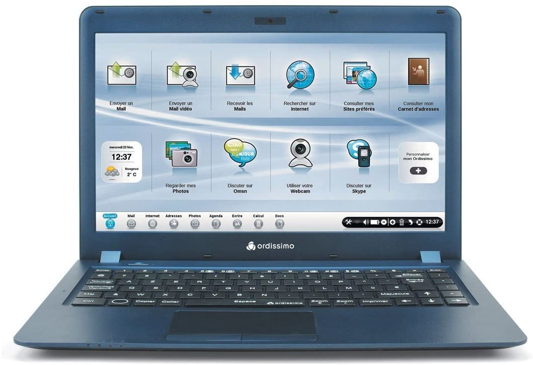 Meilleur ordinateur portable senior ultrafin Agathe 2
