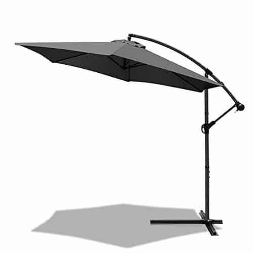 Meilleur parasol anti UV inclinable