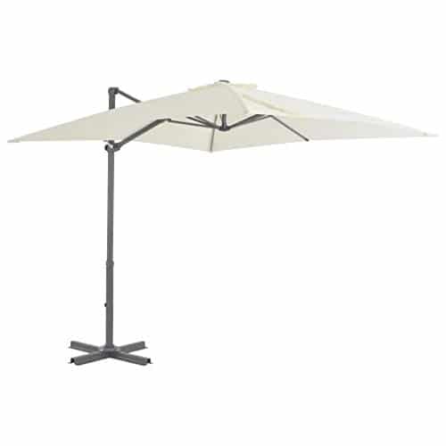 Meilleur parasol anti UV déporté