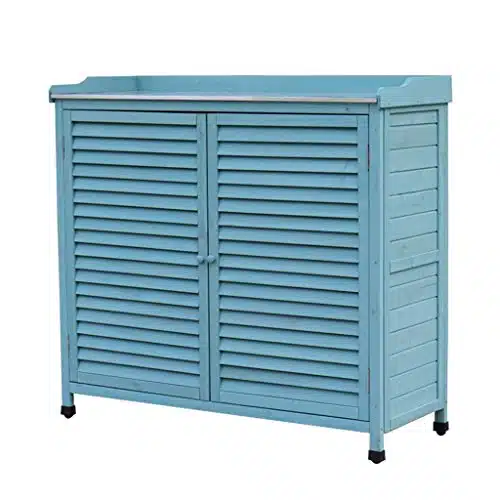 Meilleure armoire de jardin grande taille