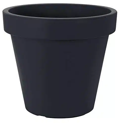Meilleur pot de fleur XXL anthracite