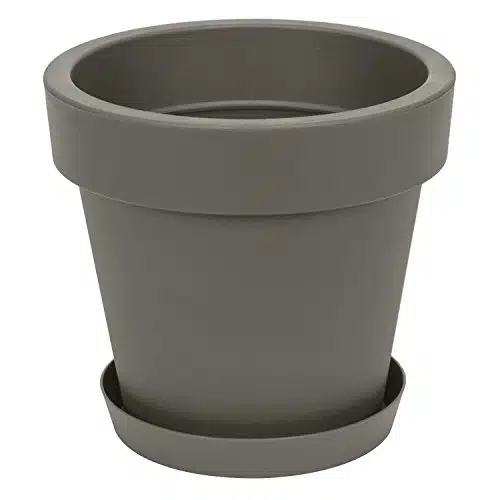 Meilleur pot de fleur XXL avec soucoupe